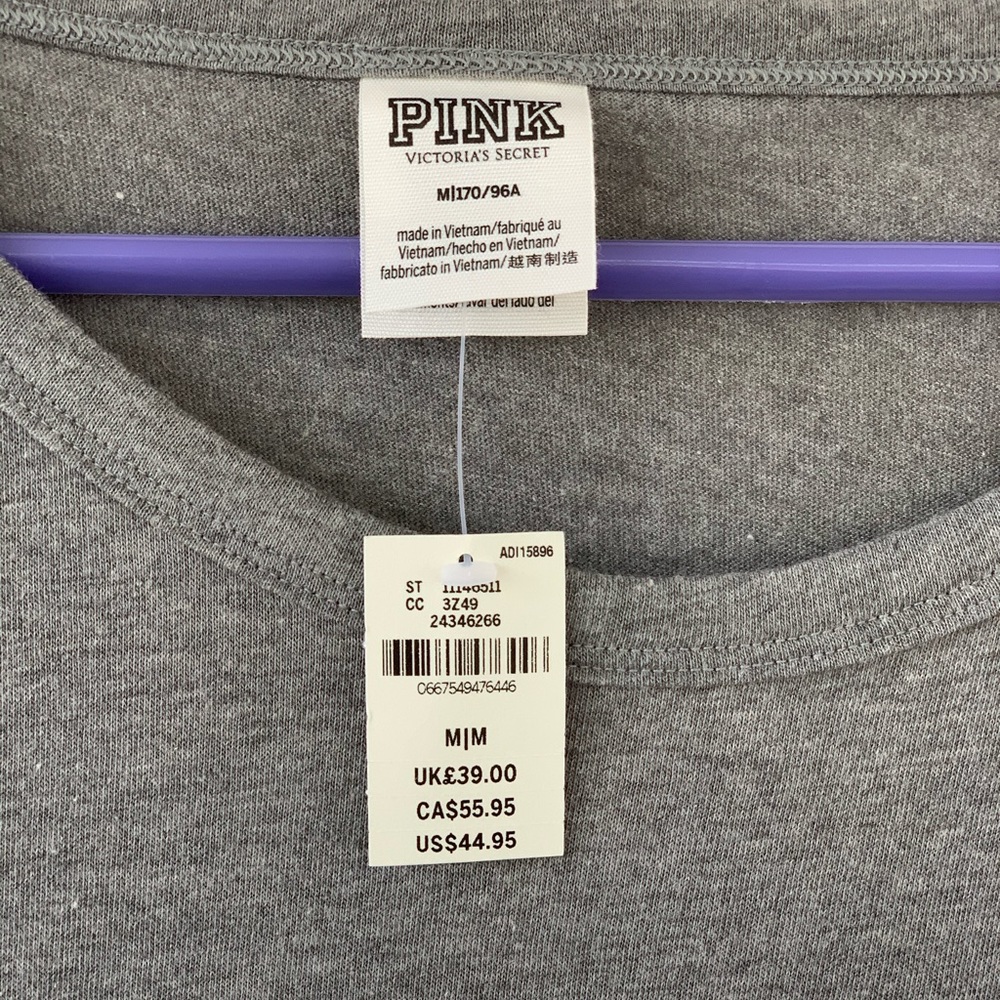 PINK Victoria’s Secret Long Sleeve Shirt - Picture 5 of 6